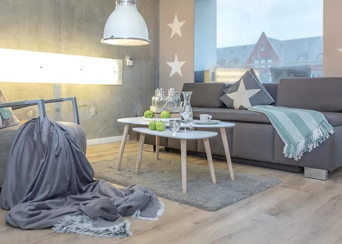 Appartement Cityloft Westerland